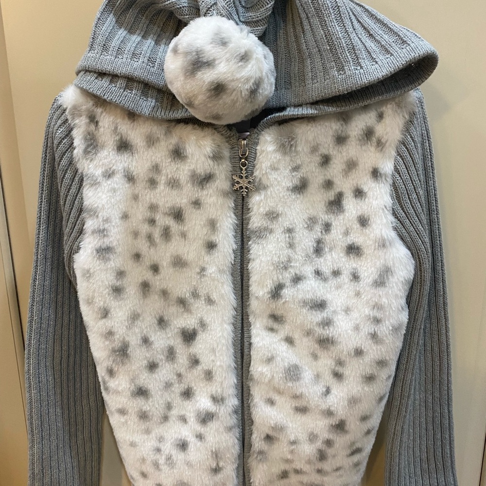 Tahari- girls sweater jacket (4T)